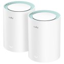 DOMOWY SYSTEM WI-FI MESH M1300(2-PACK) 2.4 GHz, 5 GHz, 300 Mb/s + 867 Mb/s CUDY