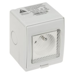 INTELIGENTNE GNIAZDO ELEKTRYCZNE ATLO-S1IP5-TUYA Wi-Fi, Tuya Smart