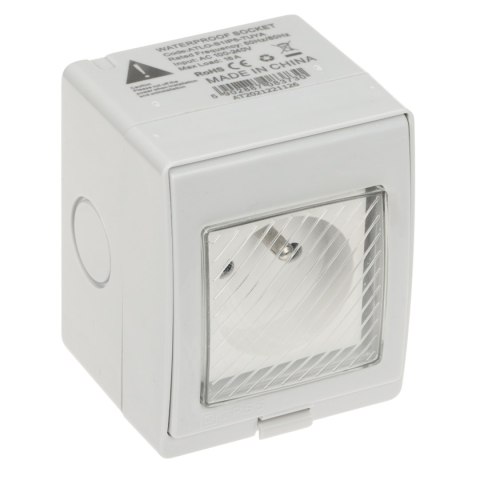 INTELIGENTNE GNIAZDO ELEKTRYCZNE ATLO-S1IP5-TUYA Wi-Fi, Tuya Smart