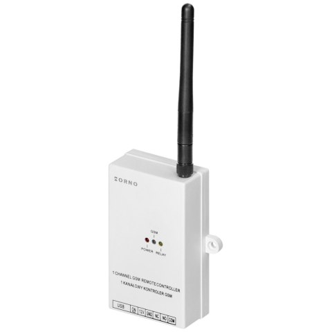 KONTROLER GSM DO STEROWANIA BRAMĄ OR-GB-458 4G ORNO