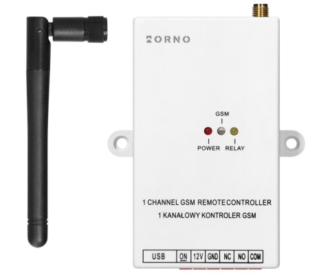KONTROLER GSM DO STEROWANIA BRAMĄ OR-GB-458 4G ORNO