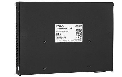 PX-S26-P24-U2G-TP300 - switch PoE 24-port + 2 RJ45