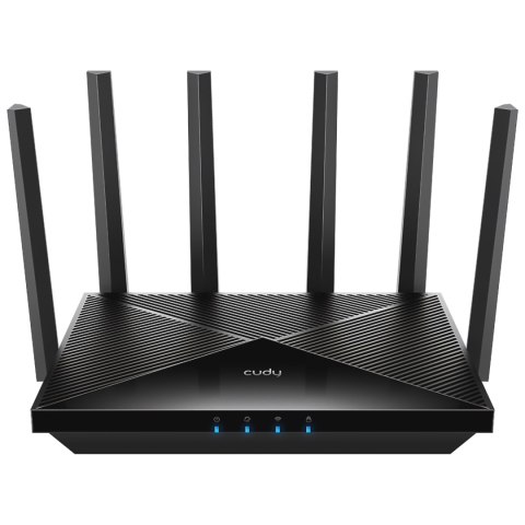 ROUTER WR11000 Wi-Fi 7 2.4 GHz, 5 GHz, 6 GHz 688 Mb/s + 4324 Mb/s + 5765 Mb/s CUDY