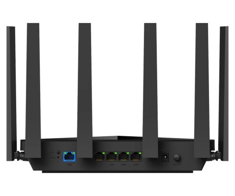 ROUTER WR6500 Wi-Fi 7 2.4 GHz, 5 GHz 688 Mb/s + 5765 Mb/s CUDY
