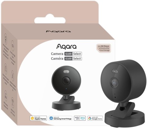 Aqara Camera G100 Select Czarna | Kamera IP | 1296p
