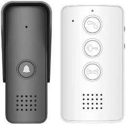 Domofon EURA ADP-09A3 biały, głośnomówiący