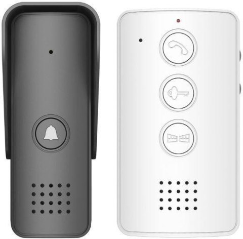 Domofon EURA ADP-09A3 biały, głośnomówiący