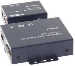EXTENDER VGA+AU/UTP