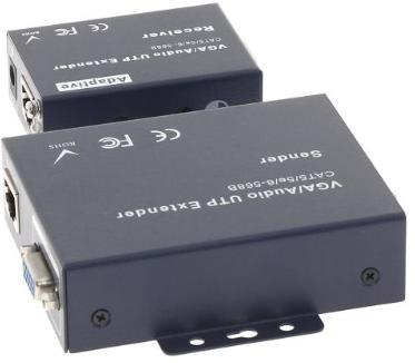 EXTENDER VGA+AU/UTP