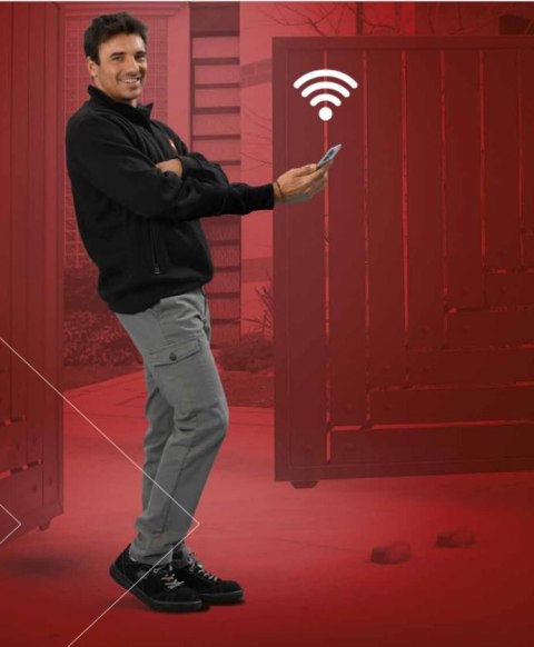 Moduł łączności BFT B-EBA mobile GSM z anteną 4G (Bluetooth/easyAXS/TaHoma)