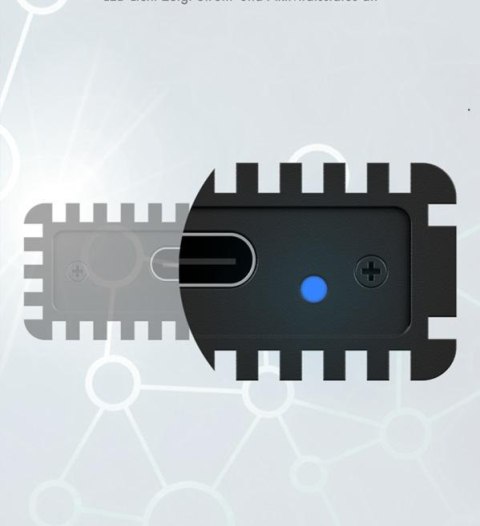 Obudowa IcyBox IB-1816M-C31 Type-C na PCIe NVMe M.2