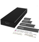 Obudowa IcyBox IB-1816M-C31 Type-C na PCIe NVMe M.2