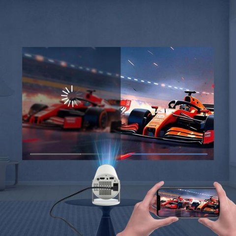 Przenośny Projektor Zenwire R1 Full HD Android Wifi Bluetooth Obrotowy
