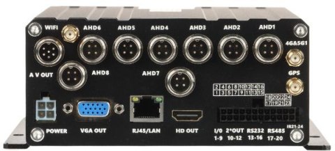 Rejestrator mobilny AHD ATE-D0801EF-T3 8 kanałowy AUTONE