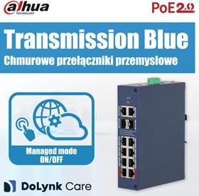 SWITCH DAHUA CHS4206-4GT-60