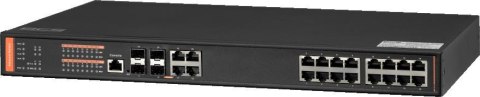 Switch PoE BCS UNIVERSAL BCS-SP16G04G-4SFP-M