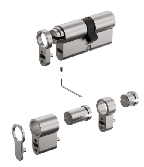 Aqara AL-D04E | Regulowana wkładka | do inteligentnego zamka U200