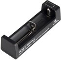 Ładowarka do akumulatorów cylindrycznych Li-ion 18650 Xtar ANT MC1 Plus micro USB-B