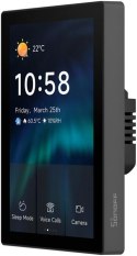 Panel sterowania WiFi/Bluetooth/ZigBee Matter SONOFF NSPanel Pro 120 (czarny)