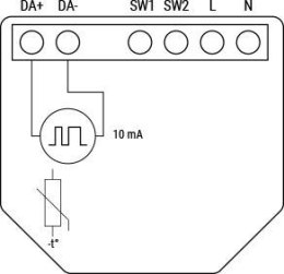 Shelly DALI Dimmer Gen3