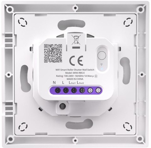 Smart Przełącznik ścienny do rolet SONOFF MINI-RBS-E Matter