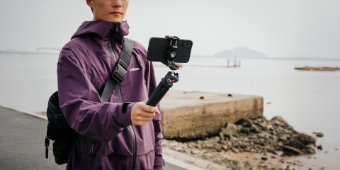 Statyw elastyczny Goocong Yoga Pod - czarny