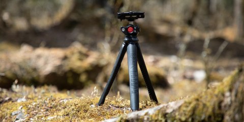 Statyw elastyczny Goocong Yoga Pod - czarny