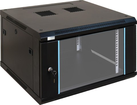 Szafa Rack 6U wisząca do złożenia 600x600 Pulsar RWA666