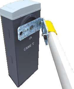 Szlaban CAME LS6 z ramieniem G05350 do 5m (pod LED)