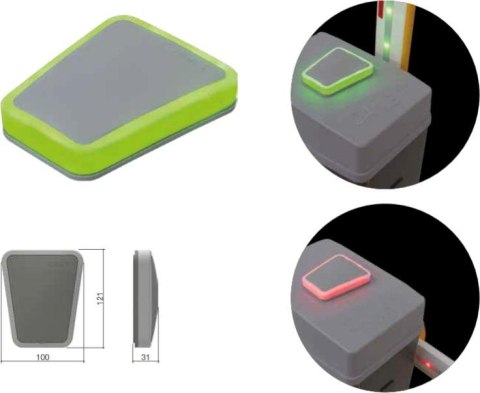 Szlaban CAME LS6 z ramieniem G05350 do 5m (pod LED)