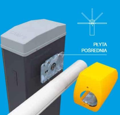 Szlaban CAME LS6 z ramieniem G05350 do 5m (pod LED)