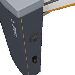 Szlaban CAME LS6 z ramieniem G06850 do 6,5m (pod LED)