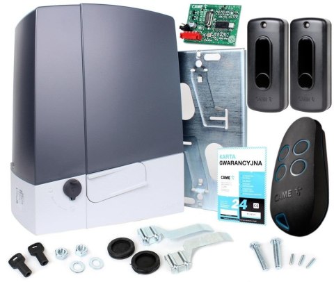 Zestaw CAME BXV 4 SAFE SPACE do 400kg bram przesuwnych