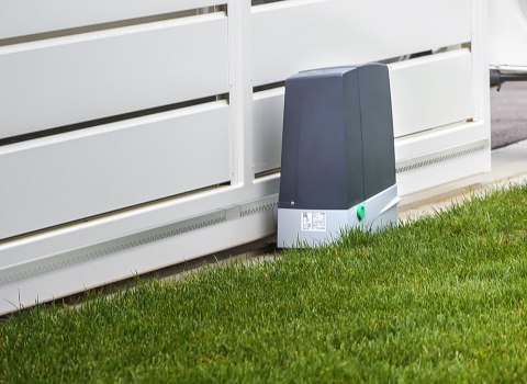 Zestaw CAME BXV 4 SAFE SPACE do 400kg bram przesuwnych