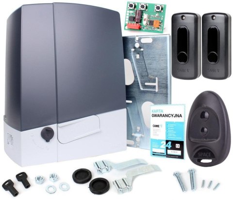 Zestaw CAME BXV 8 SAFE SPACE do 800kg bram przesuwnych