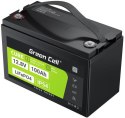 AKUMULATOR LITOWO-ŻELAZOWO-FOSFORANOWY LiFePO4 Green Cell Cube 12.8V 100Ah LFPGC12V100AH