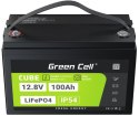 AKUMULATOR LITOWO-ŻELAZOWO-FOSFORANOWY LiFePO4 Green Cell Cube 12.8V 100Ah LFPGC12V100AH