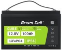 AKUMULATOR LITOWO-ŻELAZOWO-FOSFORANOWY LiFePO4 Green Cell Cube 12.8V 100Ah LFPGC12V100AH