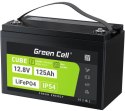 AKUMULATOR LITOWO-ŻELAZOWO-FOSFORANOWY LiFePO4 Green Cell Cube 12.8V 125Ah LFPGC12V125AH