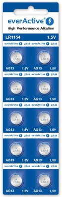 Bateria AG13 / G13 / LR44 / LR1154 everActive 1,5V (blister 10 szt.)