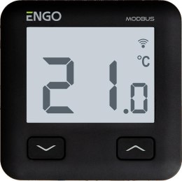 ENGO Controls E10-MBUSB - Internetowy, podtynkowy regulator temperatury, MODBUS, Wi-Fi, 230V,