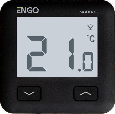 ENGO Controls E10-MBUSB - Internetowy, podtynkowy regulator temperatury, MODBUS, Wi-Fi, 230V,