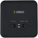 ENGO Controls E20i-B - Internetowy, bezprzewodowy regulator temperatury, Wi-Fi, czarny