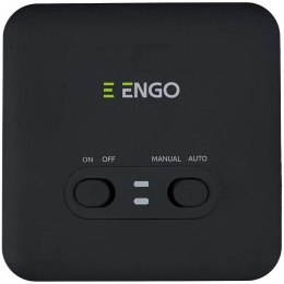 ENGO Controls E20i-B - Internetowy, bezprzewodowy regulator temperatury, Wi-Fi, czarny