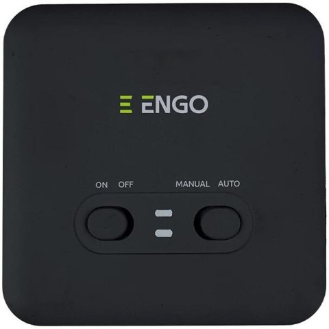 ENGO Controls E20i-B - Internetowy, bezprzewodowy regulator temperatury, Wi-Fi, czarny