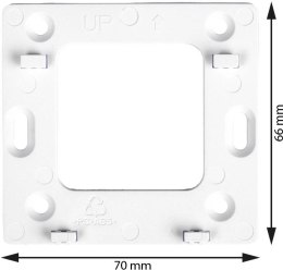 ENGO Controls E25-230W - Internetowy, natynkowy reglator temp.
