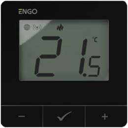 ENGO Controls E25-24B - Internetowy, natynkowy regulator temp.