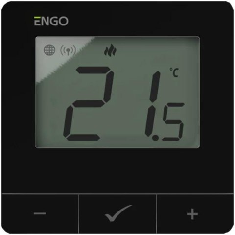 ENGO Controls E25-24B - Internetowy, natynkowy regulator temp.
