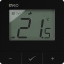 ENGO Controls E25-BATB - Internetowy, natynkowy regulator temp.