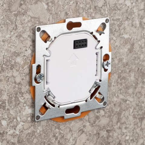 ENGO Controls E55-W - Internetowy, podtynkowy regulator temperatury do ramki 55x55, Wi-F